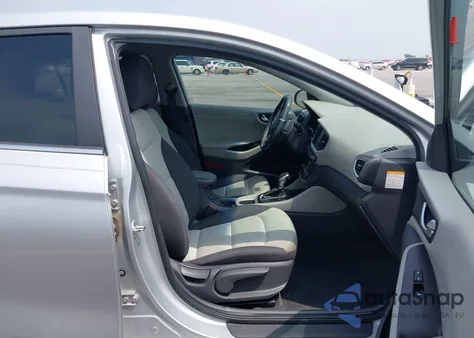 2017 Hyundai Ioniq Hybrid Sel из США, поврежденный, VIN KMHC75LCXHU047211